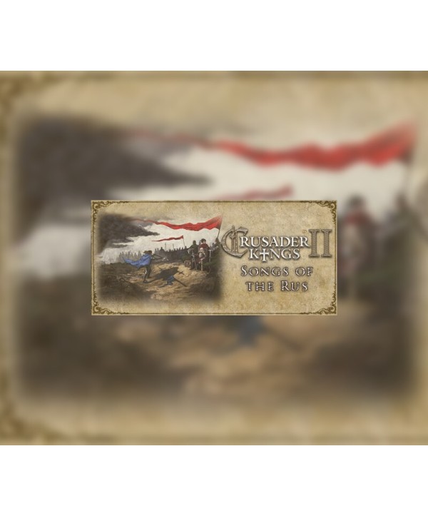 Crusader Kings II - Songs of the Rus DLC Steam Key GLOBAL